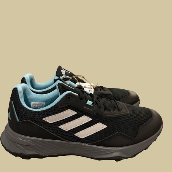 Adidas Terrex Soulstride Flow Mens Trail Running Shoes Black Blue Size 11 NEW main image 5
